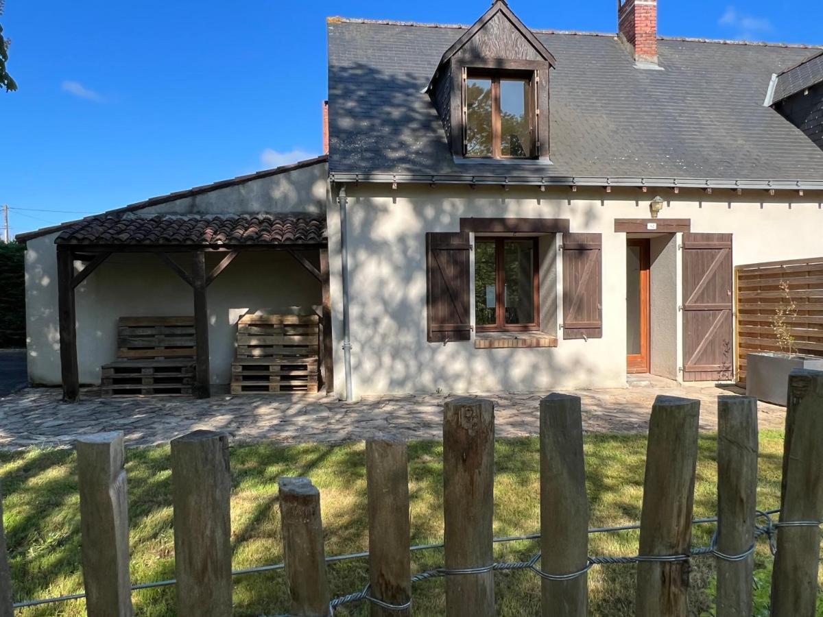 Maison idéalement située avec parking gratuit Ancenis Exterior foto